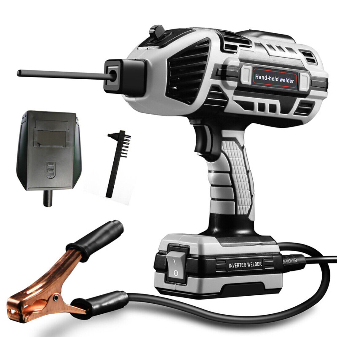 4600W 220V Electric Welder Hand Held Welding Machine Kit Digital A Rc Welder Tool