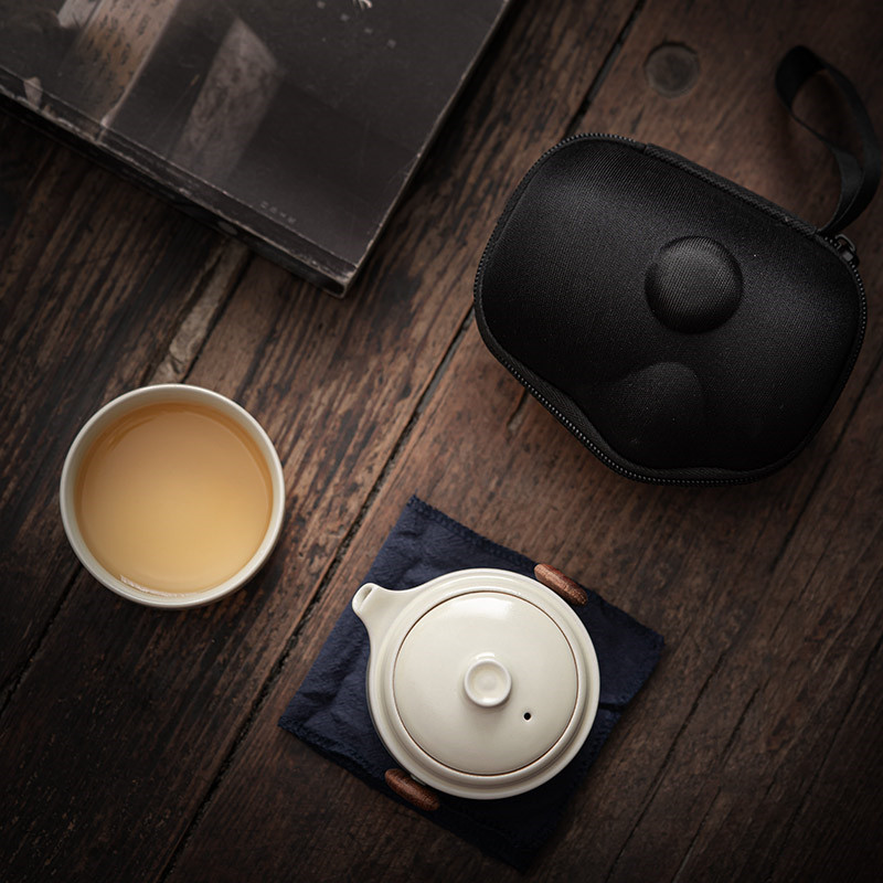 Travel Portable Tea Making Cup Set