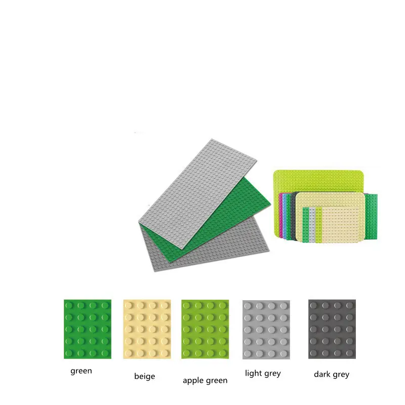 Wange Small Particle Building Block Bottom Plate