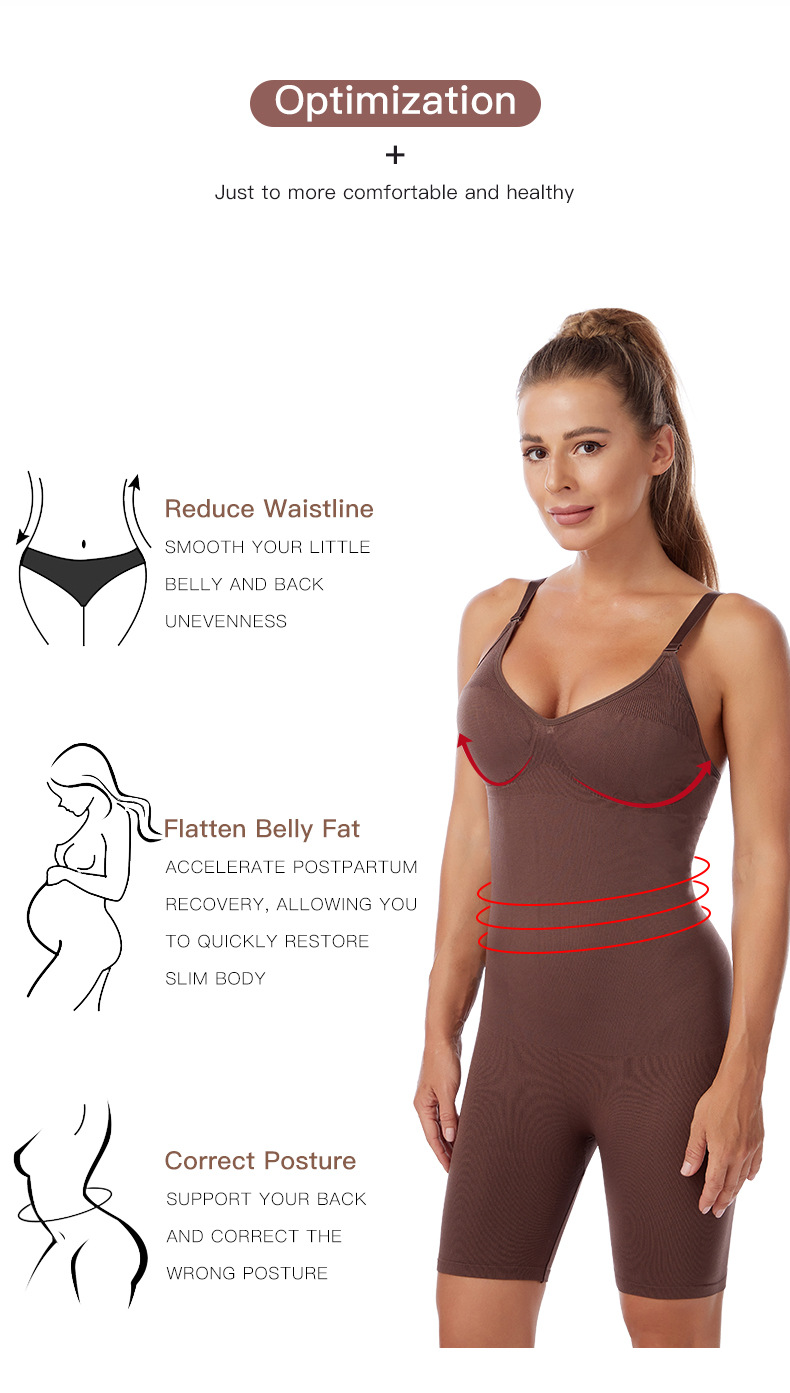 Title 2, Womens Shaping Clothes with Waistband, Abdomen...