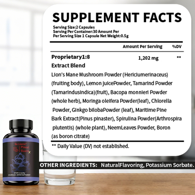 Pineal Guard Supplement