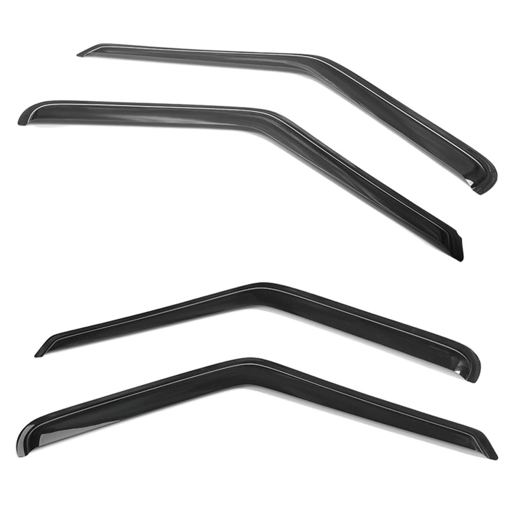 Fits 94-03 Chevy S10 GMC Jimmy Sonoma Acrylic Window Visors Rain Sun Guard 2Pc — foto 5