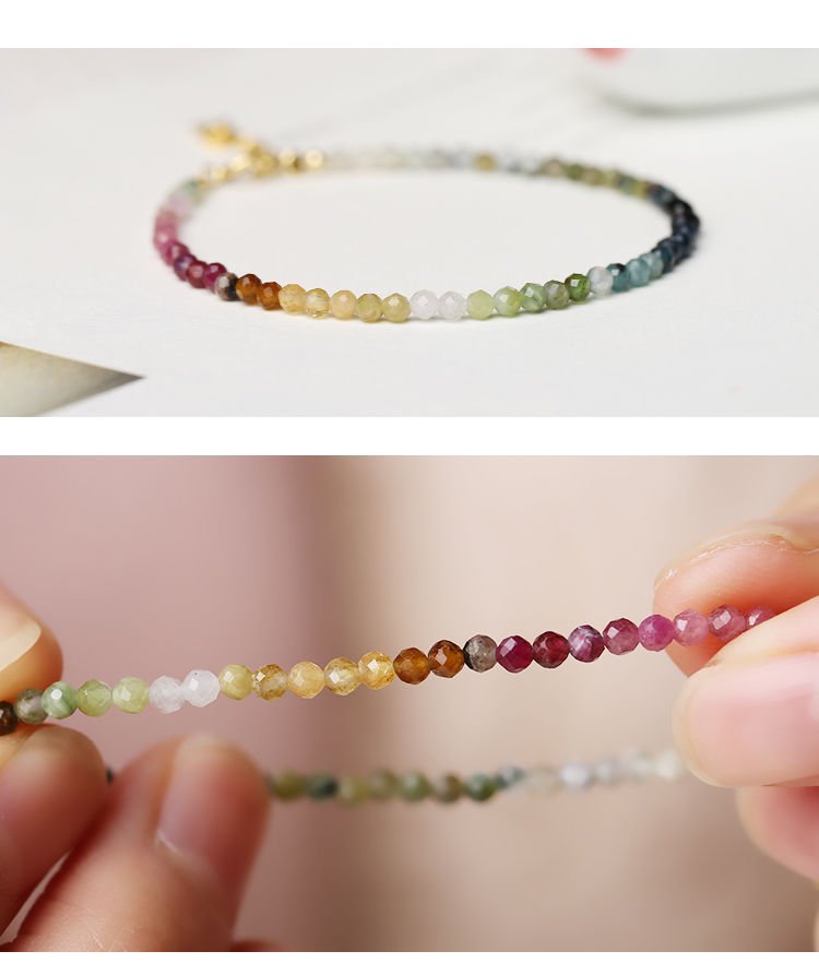 Title 6, The Same Extremely Thin 2mm Rainbow Tourmaline ...