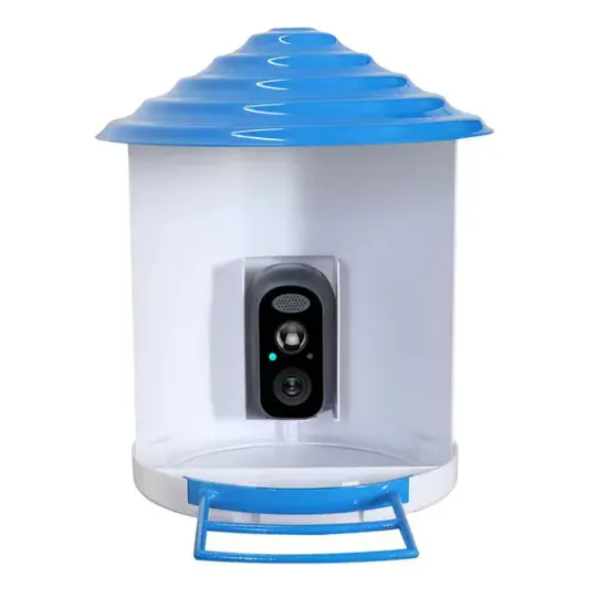 Smart Bird Feeder With Solar Powered Camera