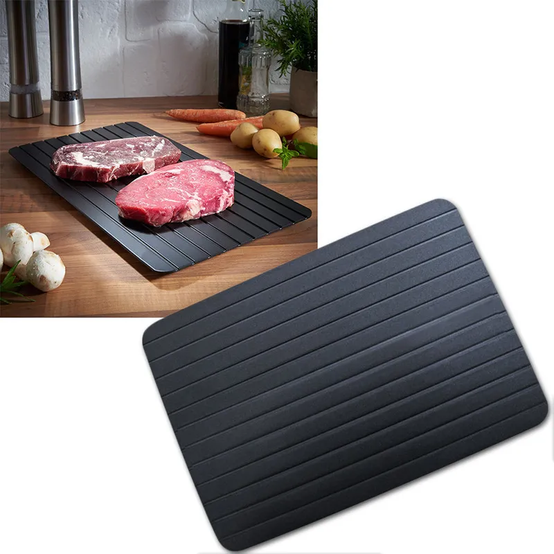Fast Defrosting Tray - Black