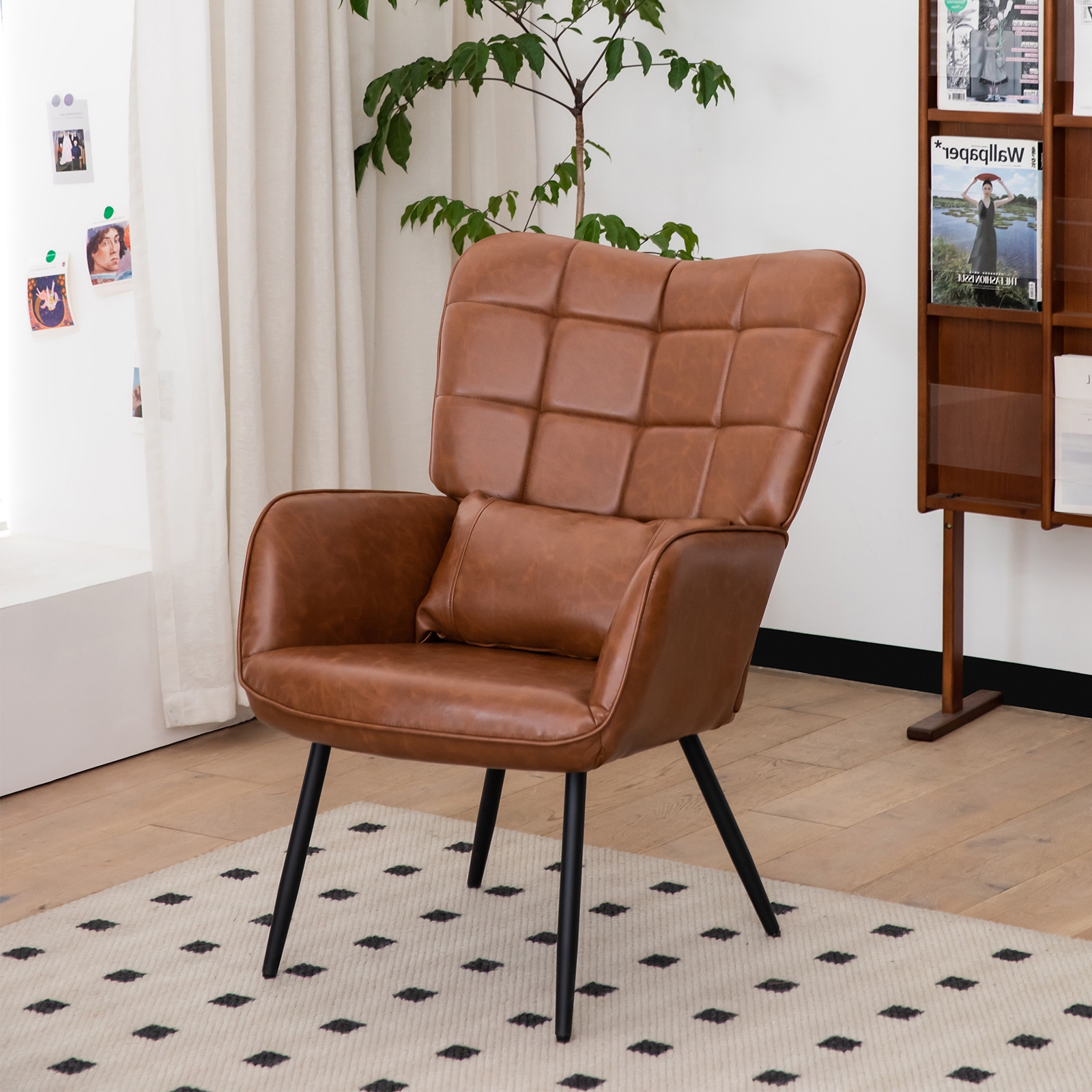 Bonded Leather Armchair