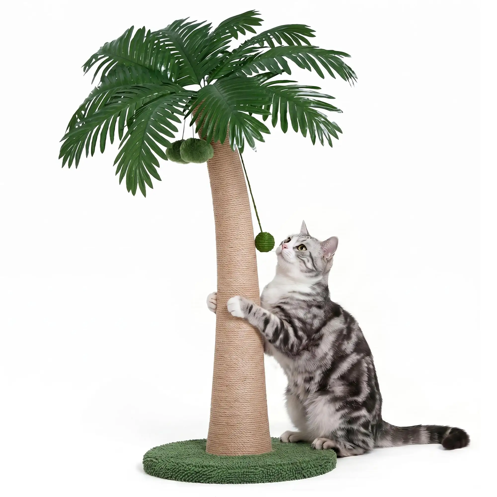 43 Inch Tall Cat Scratching Post