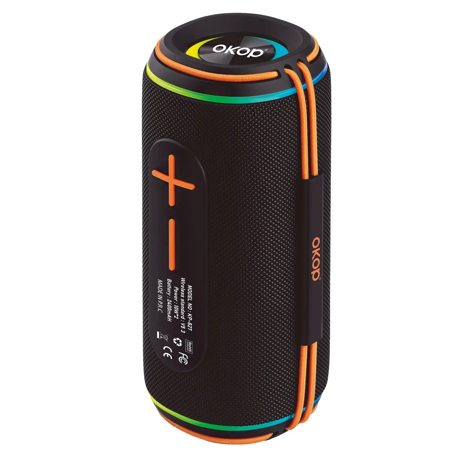 KP-827 Best-Selling Portable Outdoor Bluetooth Speaker High-Power