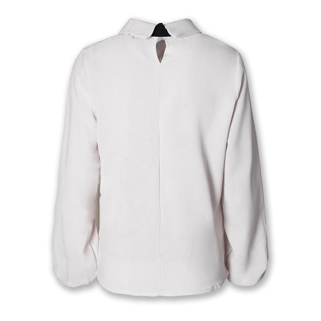 Title 2, Ladies Style Shirt With Knotted Neckline