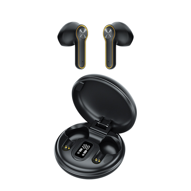 Simple Aluminum Alloy Technology TWS Business Bluetooth Headset - Image 2
