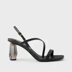 Clearance Sandals Female Summer Thin Belt Toe Versatile - Clear - View 1