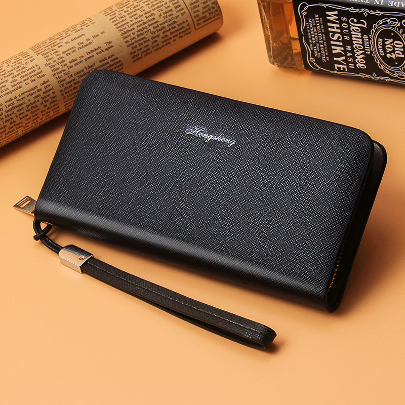 Men's Wallet Long Fashion Clutch Multi-Card Slots Large Capacity