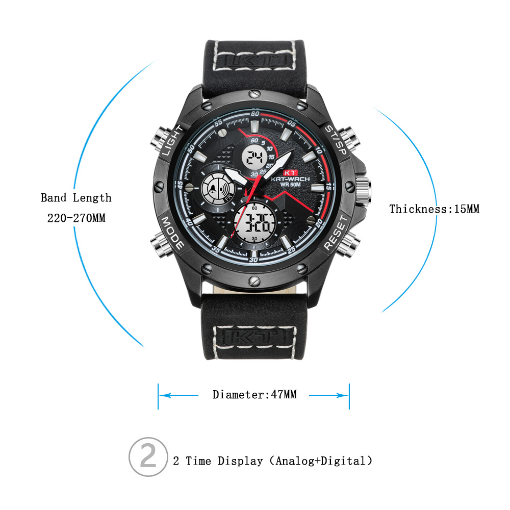 Stylish Men's Sports Watch