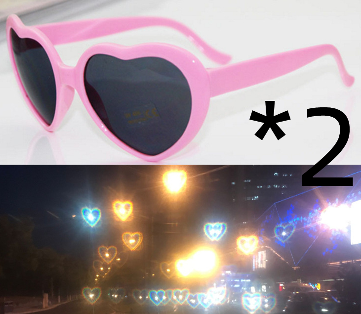 Night Lights Change Love Special Effects Glasses Sunglasses - Image 25