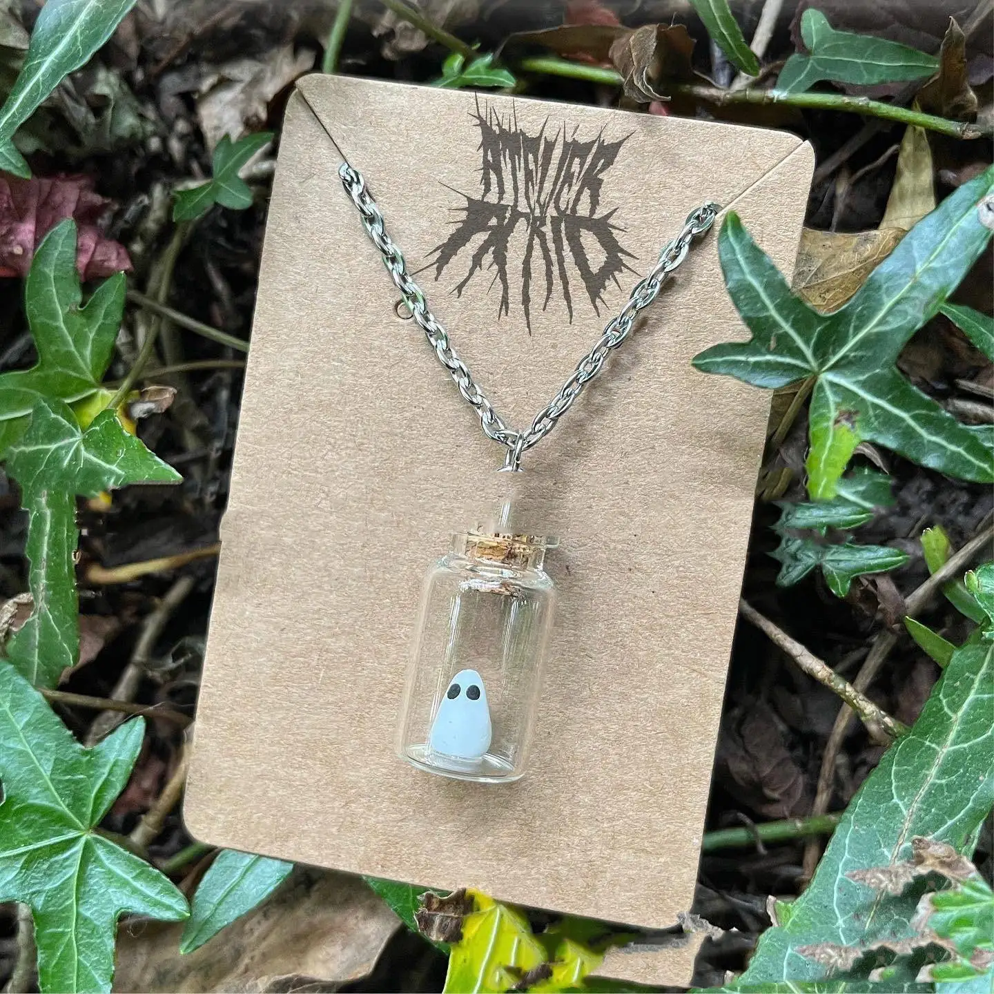 Luminous Ghost Necklace Ornament