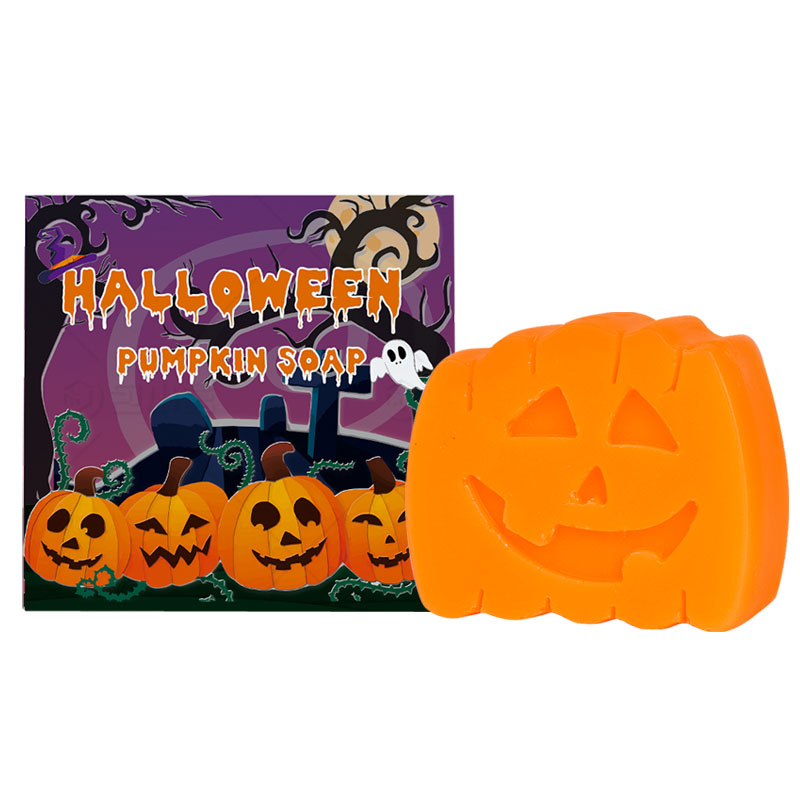 Halloween Pumpkin Soap — foto 6