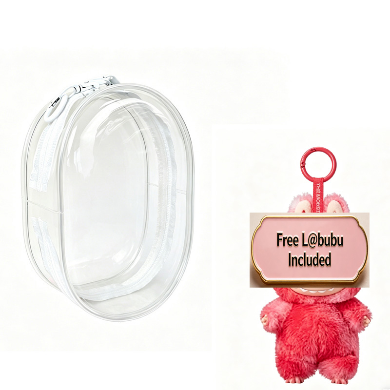 Doll Backpack,Mini Storage Case,PVC Dustproof Small Doll Bag For Mini Dolls Figures,labubu Doll Bag 8