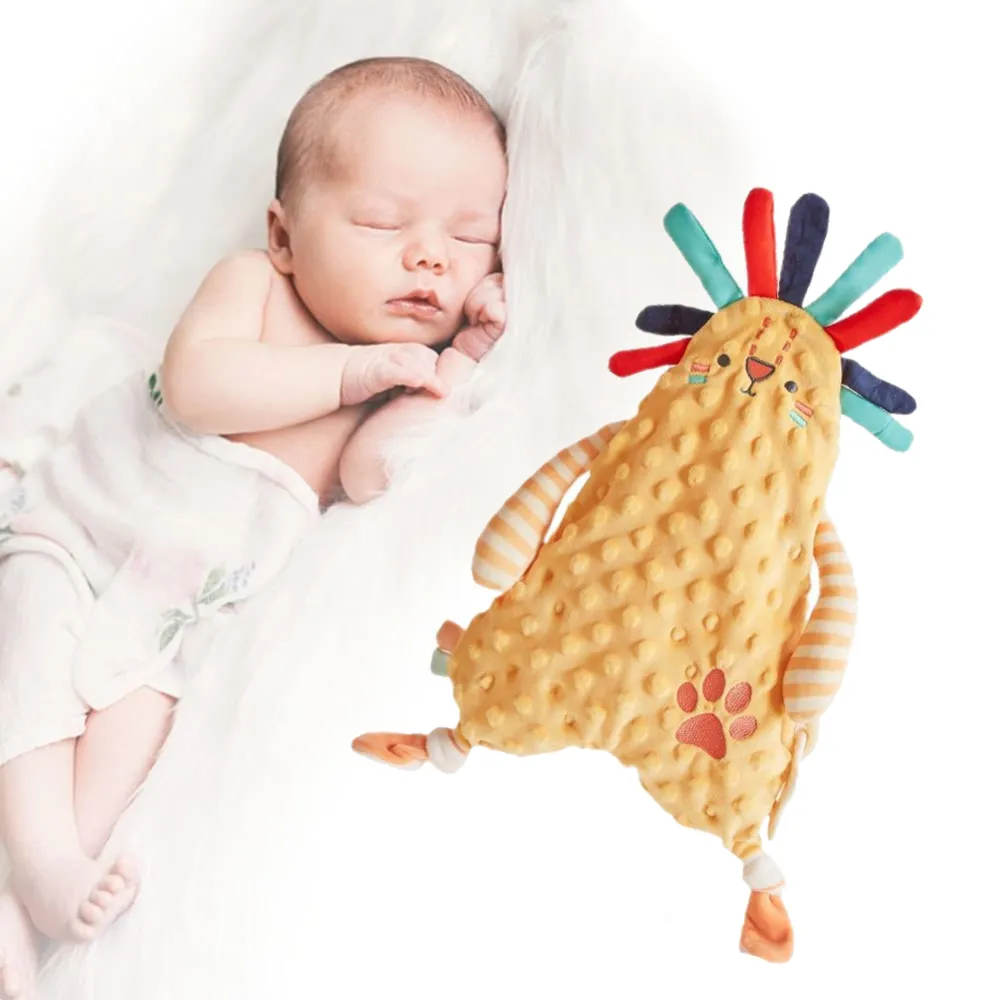 Baby Appease Towel Nursing Teether Kawaii Bunny Ears Newborn
