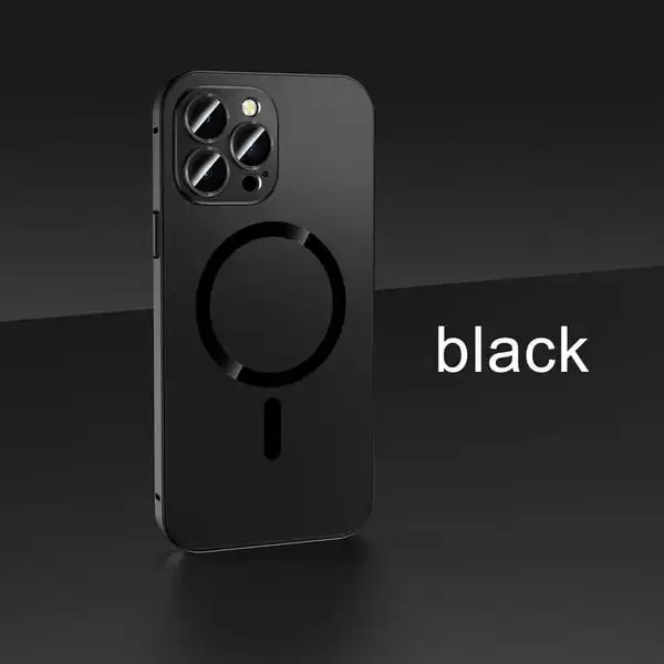 Aluminum Alloy Frame Lens Glass Protective Case