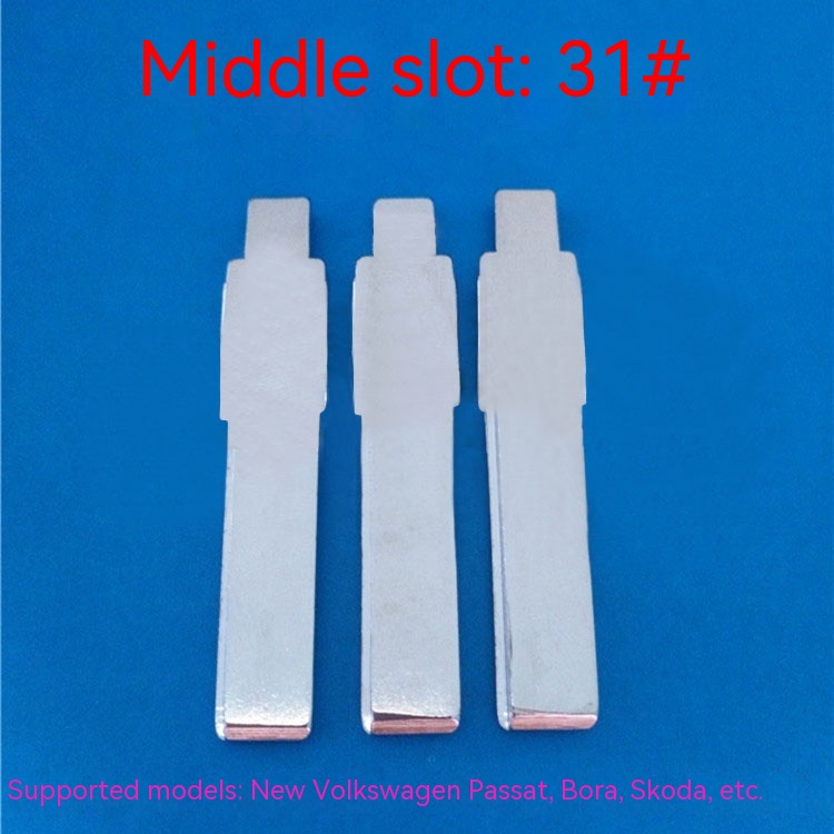 Applicable Color 3 Key Folding Key Shell Car Key Shell