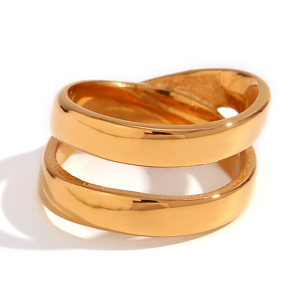 Shang Simple Personality Hot Sale Ring Ornament