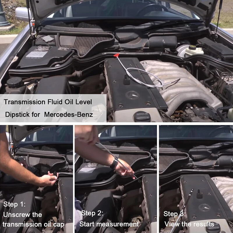 mercedes benz transmission oil