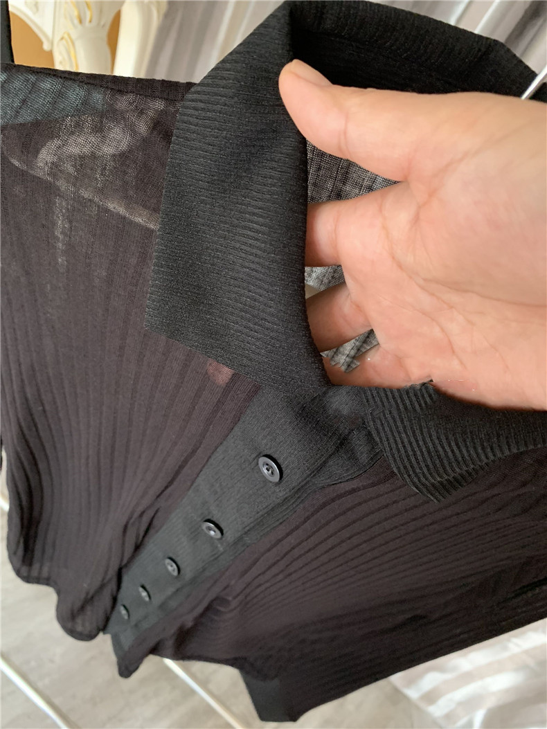 Ladies Summer Thin Pit Strip Visual Top