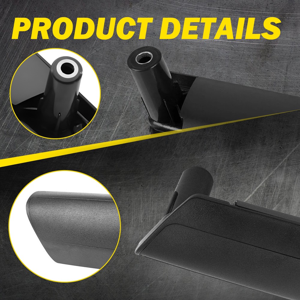 Left & Right Front Interior Door Handle Cover Mount for VW T5 — image 4