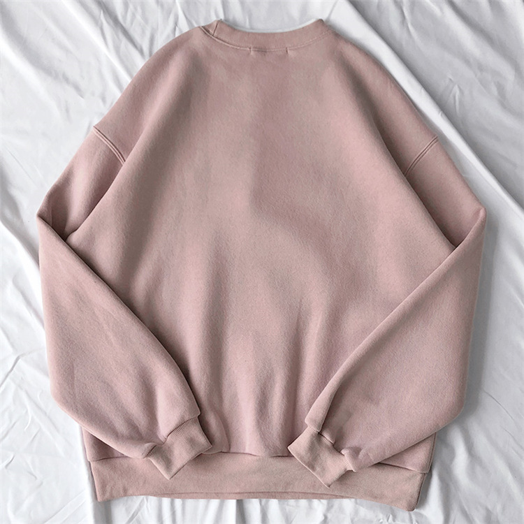 Title 6, Warm crew neck pullover sweater