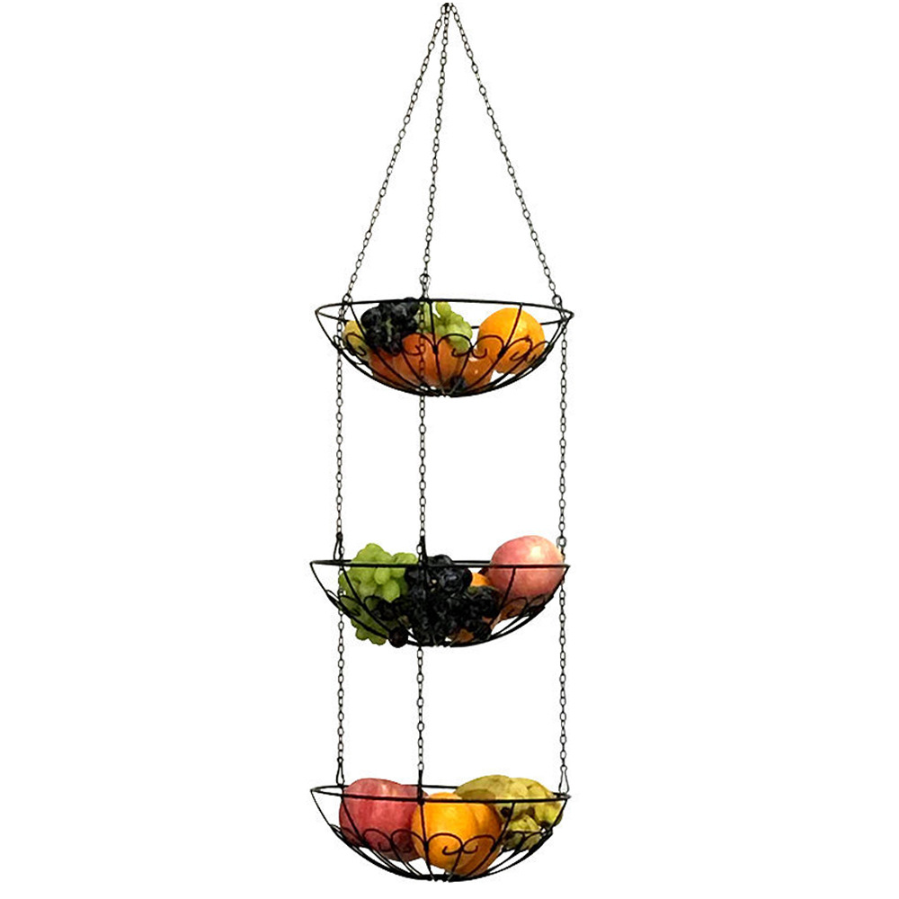 Title 5, Fashion Creative Wrought Iron Fruit Basket