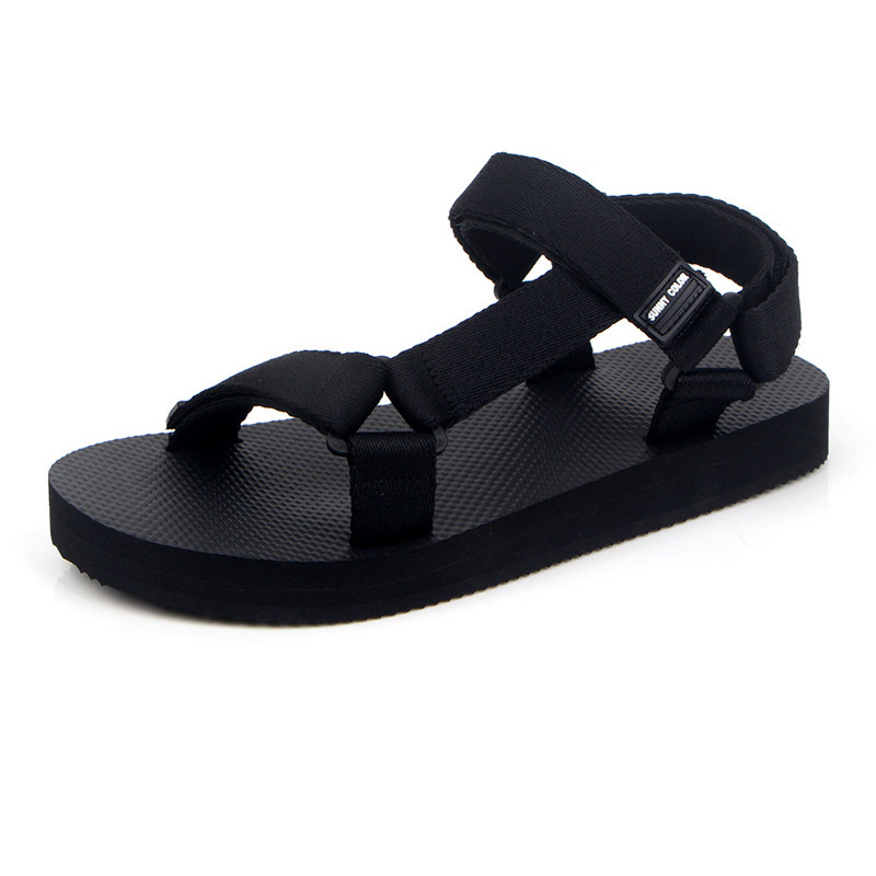 Fashion Personality Streaming Beach Couple Sandals