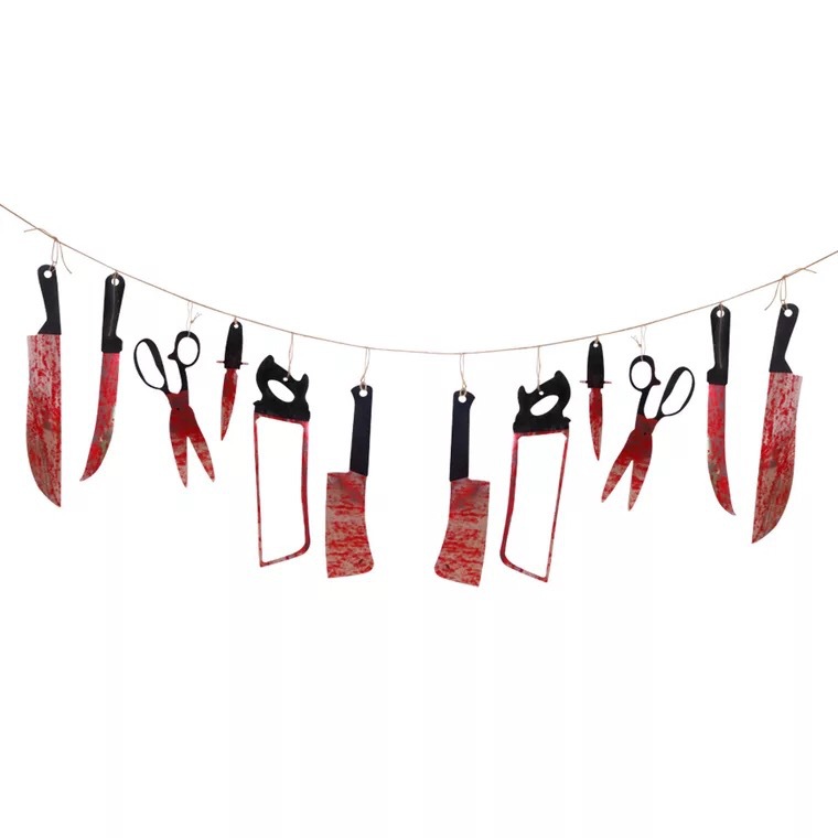 12piece blood knife set