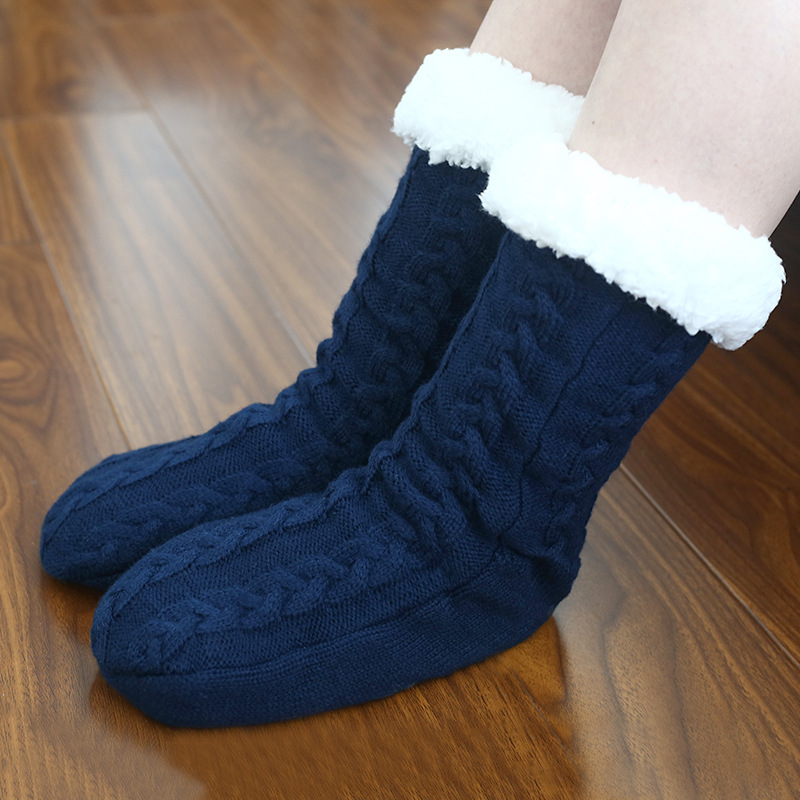 Women's Indoor Home Non-slip Warm Socks