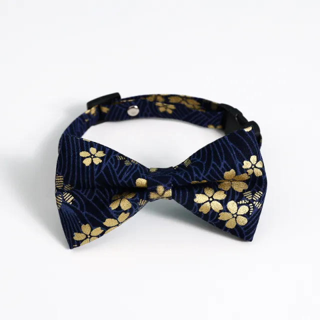 Year Christmas Bow Tie Accessories Blue - Shop at LoveMi