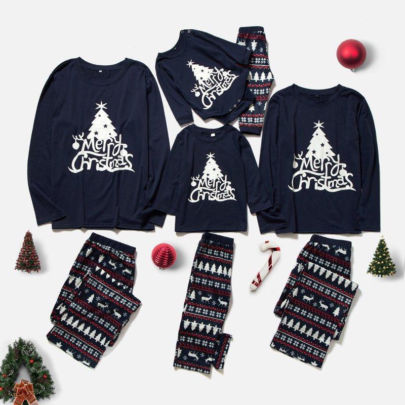 Autumn And Winter Christmas New Parent child Home Set Child3 - Shop at LoveMi