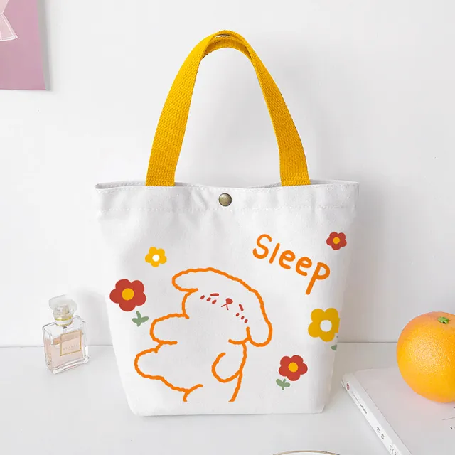 Summer New Japanese Ins Personality Small Shopping Storage Bag Puppy - Shop at LoveMi