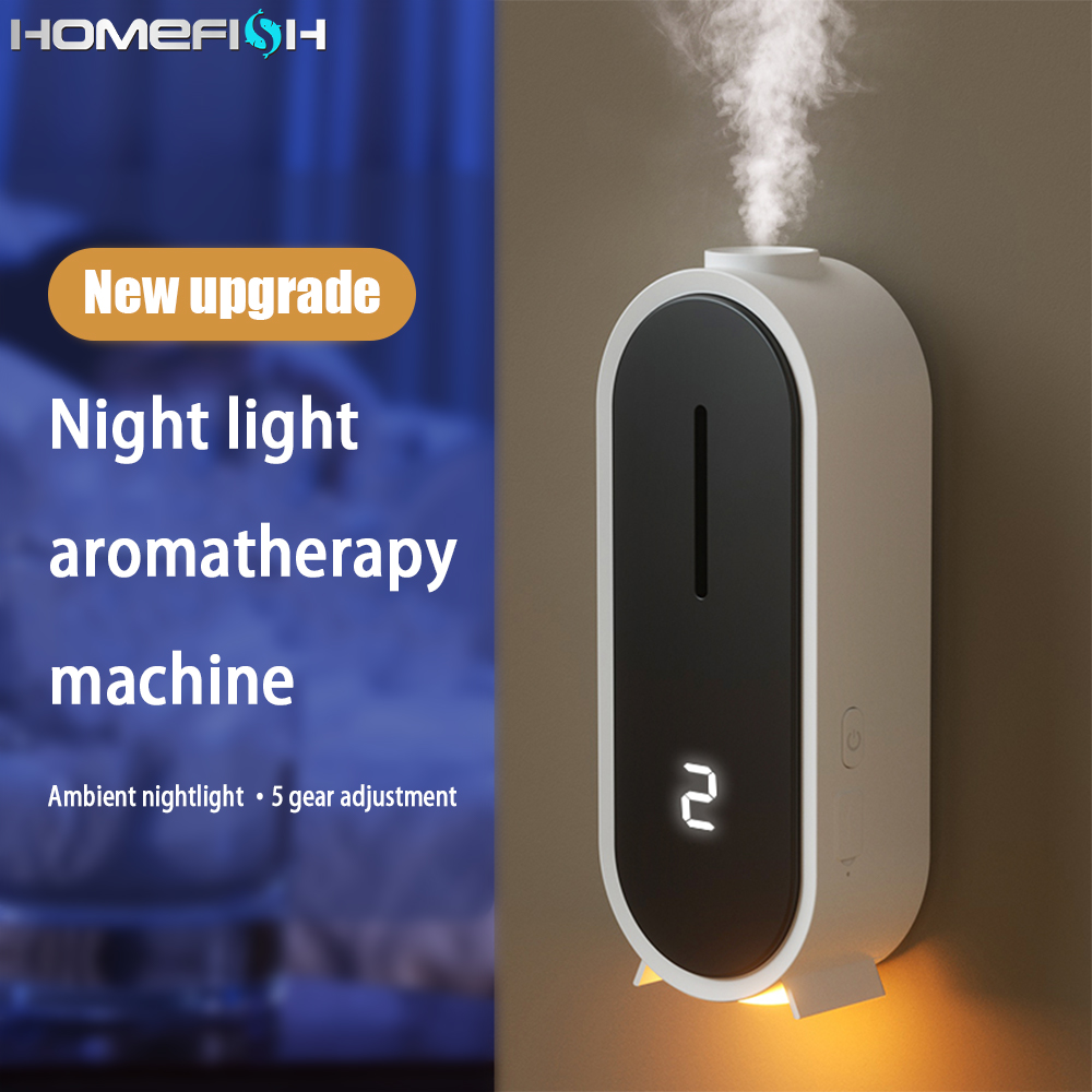 Fully Automatic Aromatherapy And Fragrance Machine  Traceless Wall Mounted Desktop Hotel Home Fragrance Odor Removal — foto 4