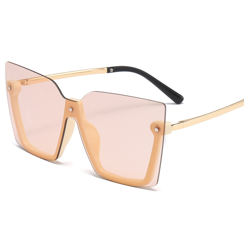 Title 8, Ocean Sheet Multicolor Rimless Sunglasses