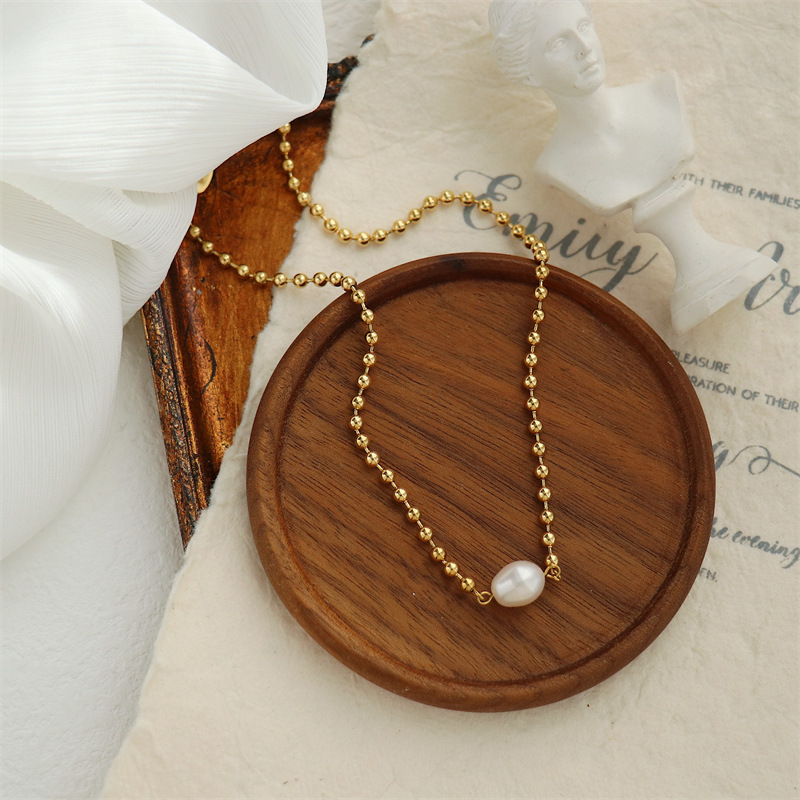 Title 3, French Style Freshwater Pearl Embellished Bead ...