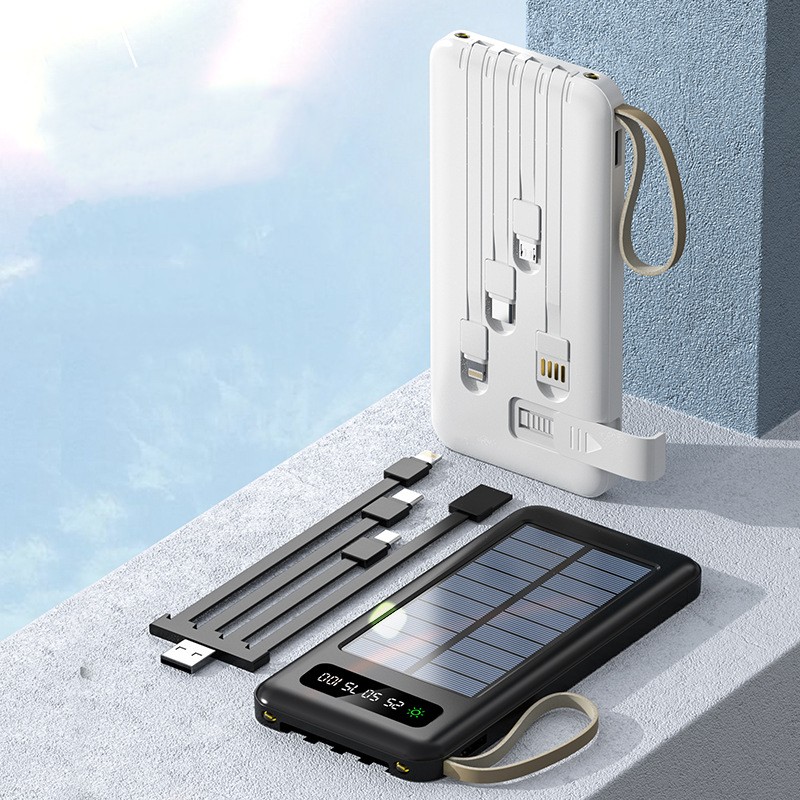 Title 9, Solar Super Capacity Power Pack Charge Portable...