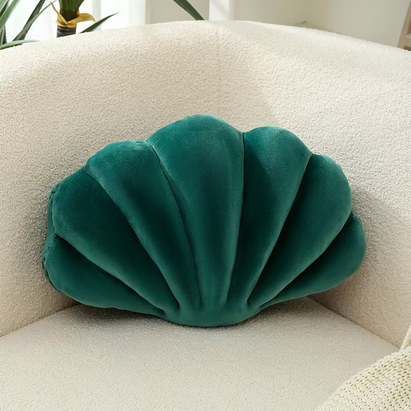 Seashell Throw Pillow, picture 1 of 3