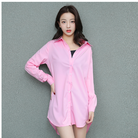 Casual Top Work Shirt Slim Fit Business Suit Small Suit