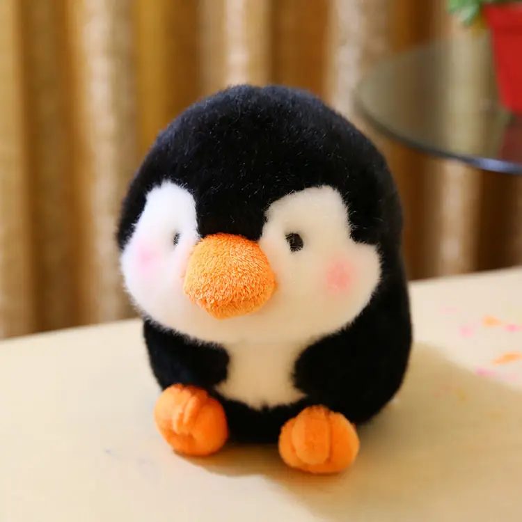 Cute Simulation Piggy Penguin Panda Animal Plush Toy Doll Mini Ornament Girl Heart Doll Doll