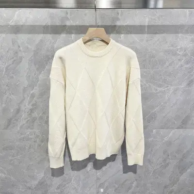 Men's Fashion High-end Knitwear Base Coat