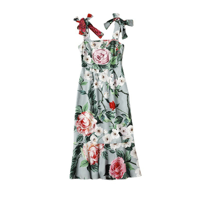 Sling Fishtail Midi Dress, picture 4 of 5