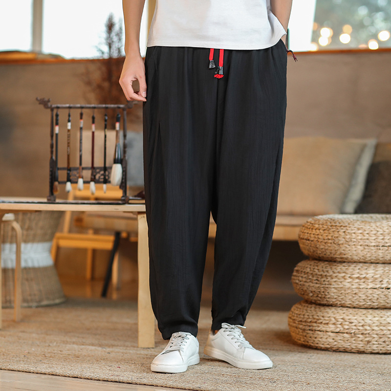 Men's Fashion And Comfort Plus Size Casual Pants