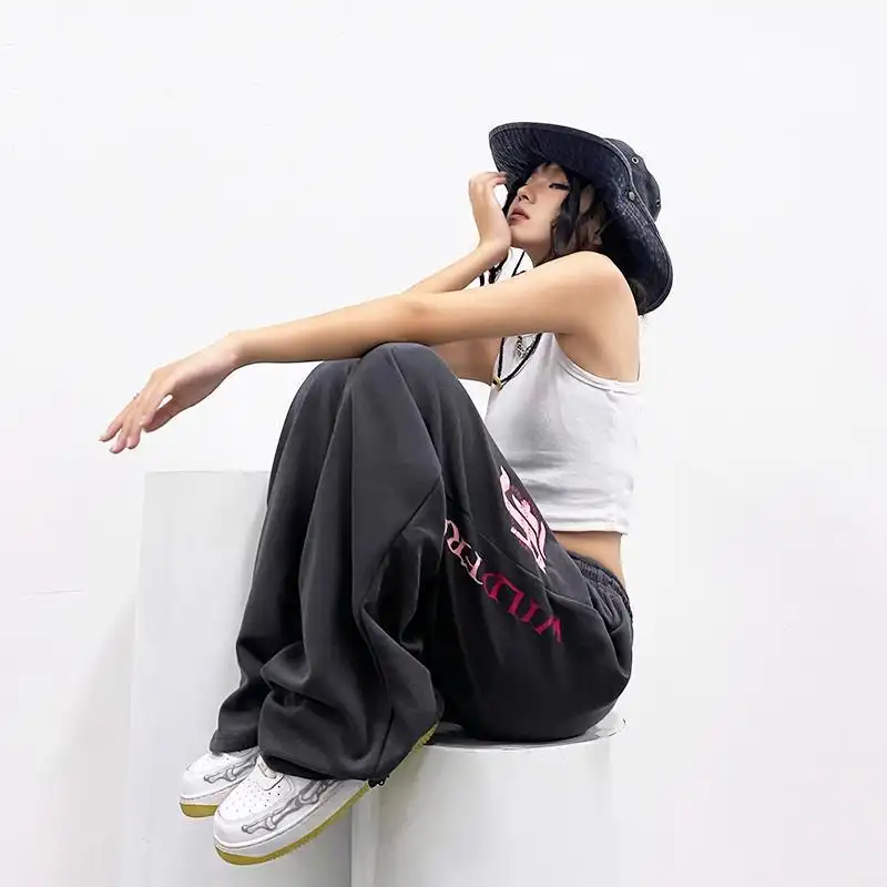 Women's Fashion Loose Casual Pants