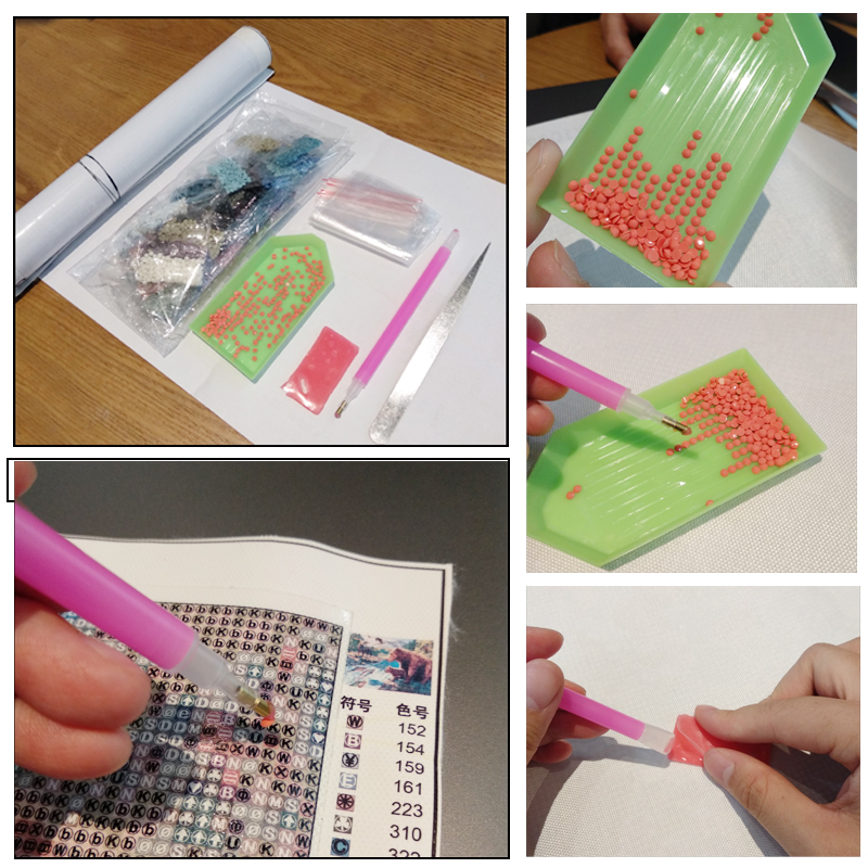 Motorcycle Diamond Painting Full 5D Embroidery Square Round Cross Stitch Beads DIY