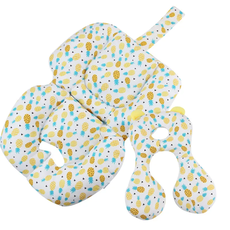 Baby Stroller Sleeping Pad Baby Body Support Cushion – image 5
