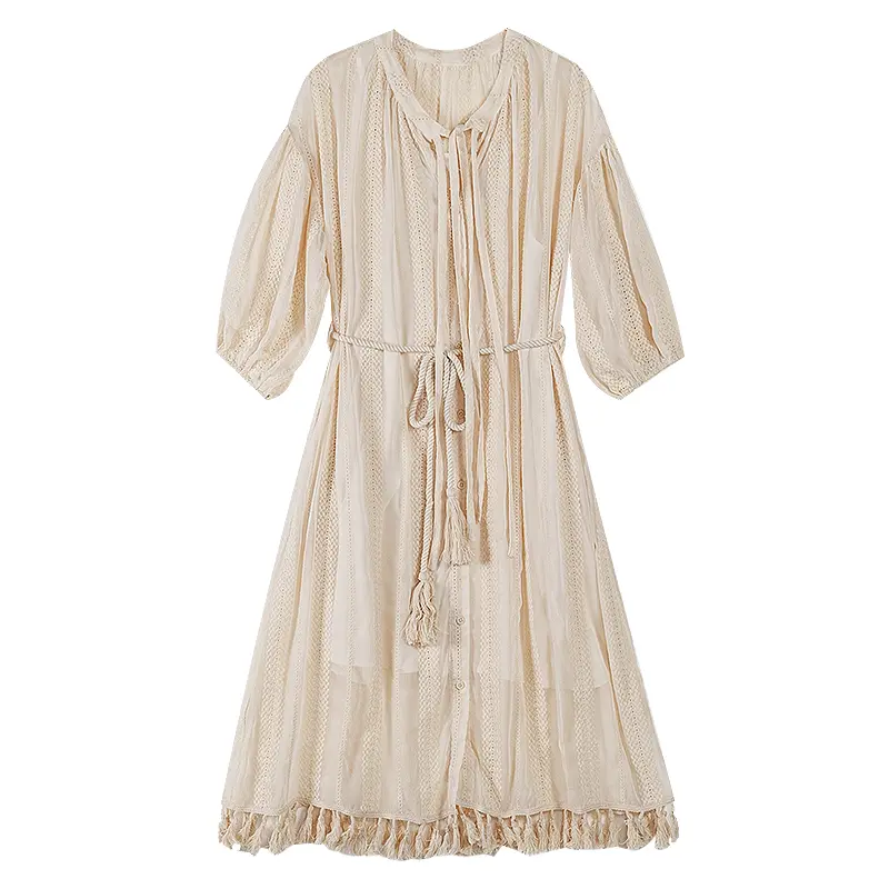 Heavy Two-piece Dress Boho Chic